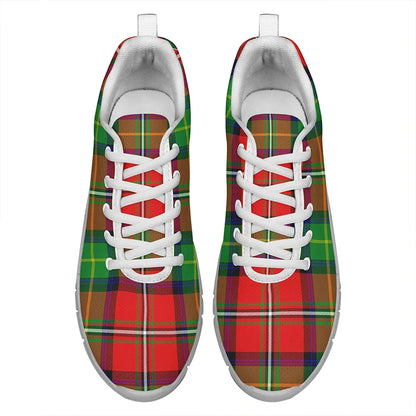 Boyd Modern Tartan Plaid Sneakers