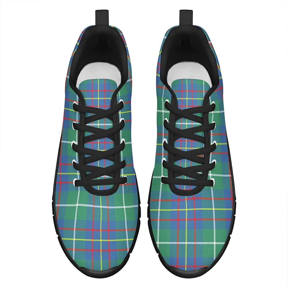 Inglis Ancient Tartan Plaid Sneakers