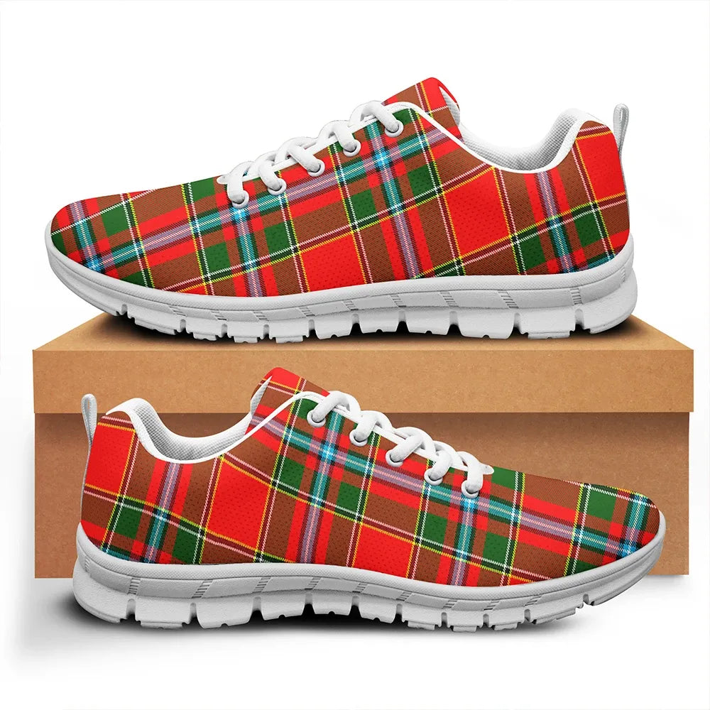 Drummond of Perth Tartan Plaid Sneakers