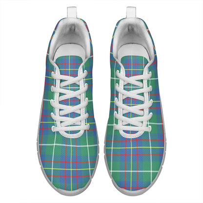 Inglis Ancient Tartan Plaid Sneakers