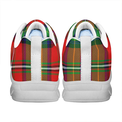 Boyd Modern Tartan Plaid Sneakers