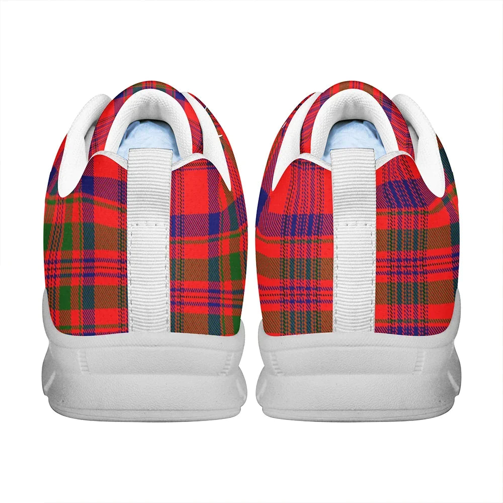 Murray of Tulloch Modern Tartan Plaid Sneakers