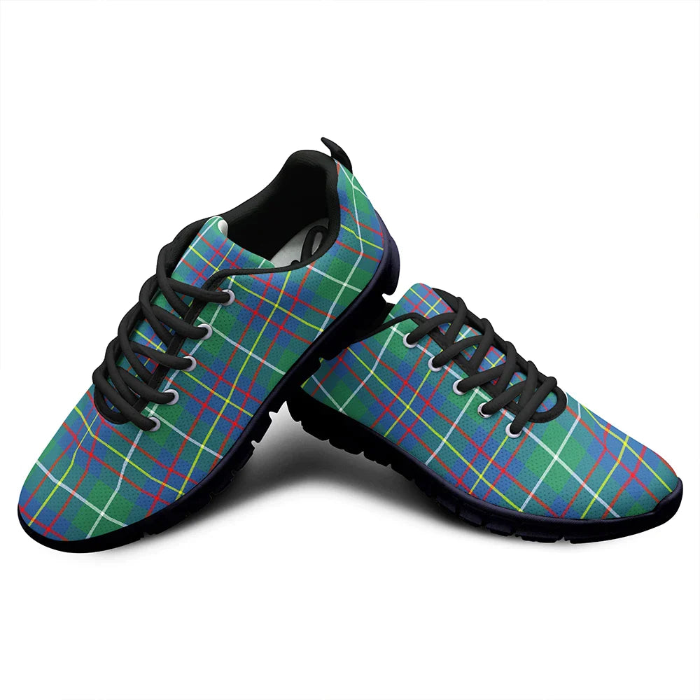 Inglis Ancient Tartan Plaid Sneakers