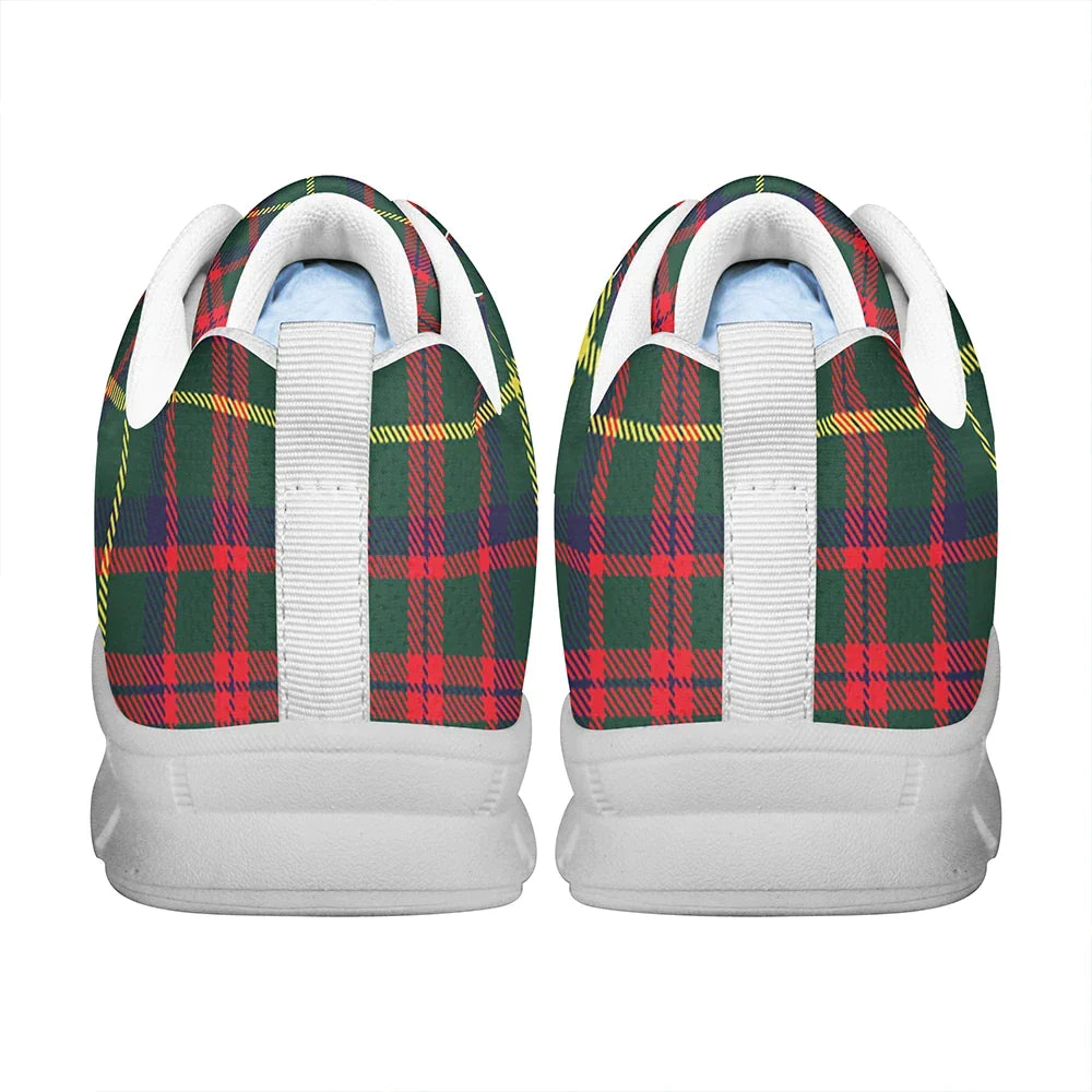 MacKintosh Hunting Modern Tartan Plaid Sneakers