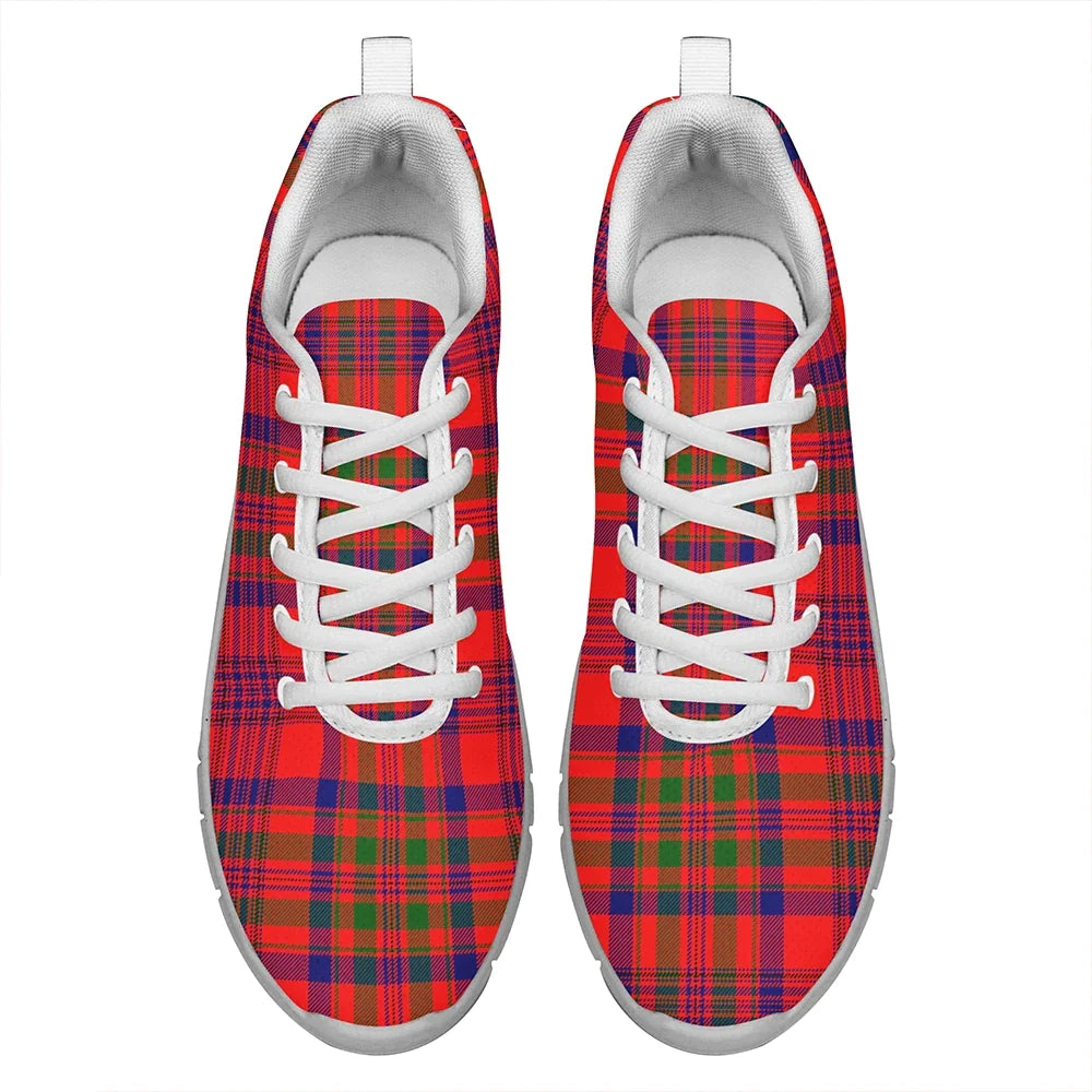 Murray of Tulloch Modern Tartan Plaid Sneakers