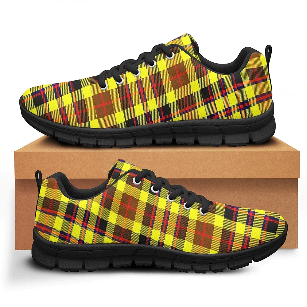 Jardine Tartan Plaid Sneakers