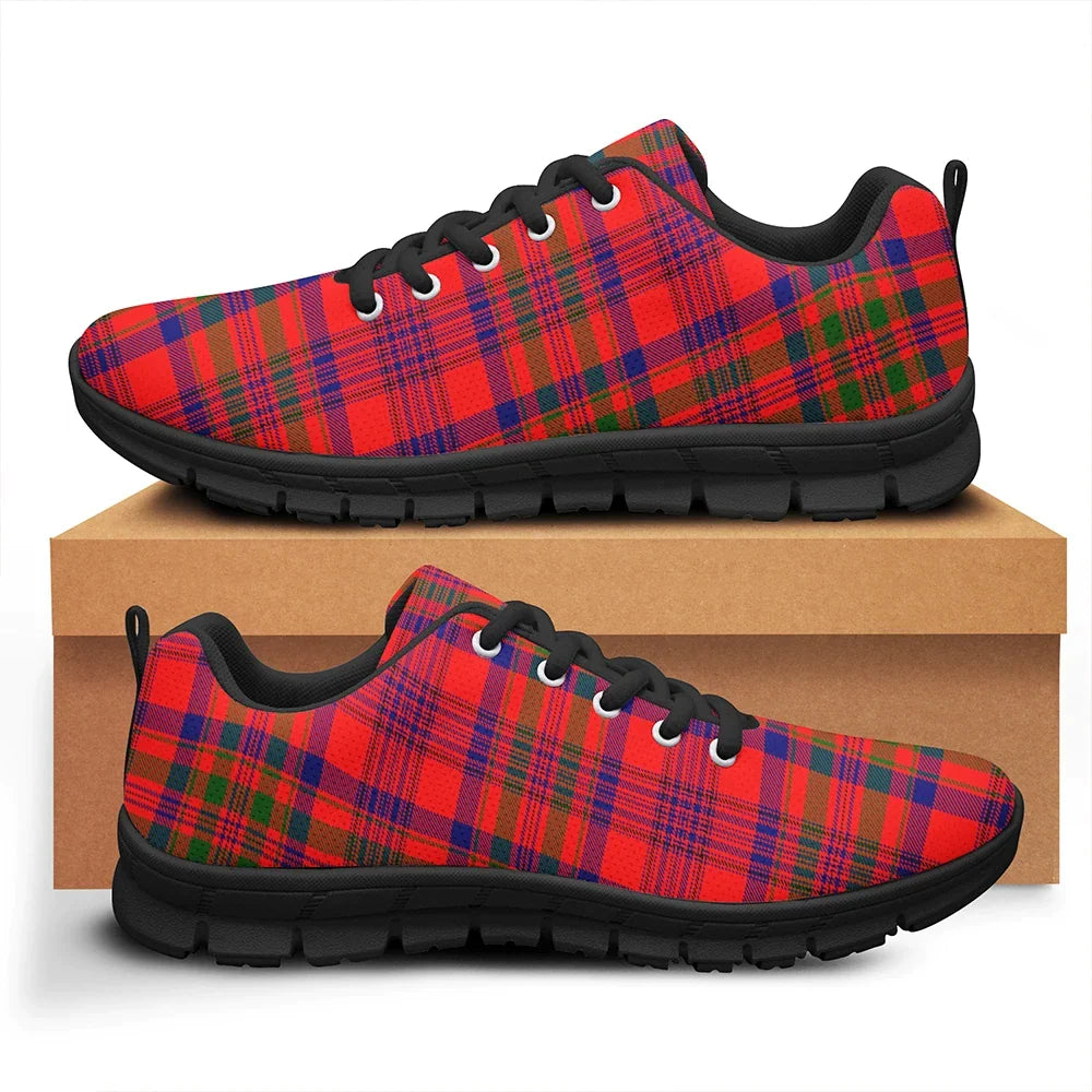 Murray of Tulloch Modern Tartan Plaid Sneakers