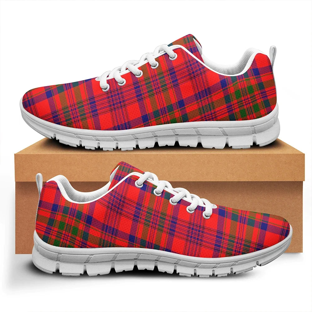 Murray of Tulloch Modern Tartan Plaid Sneakers