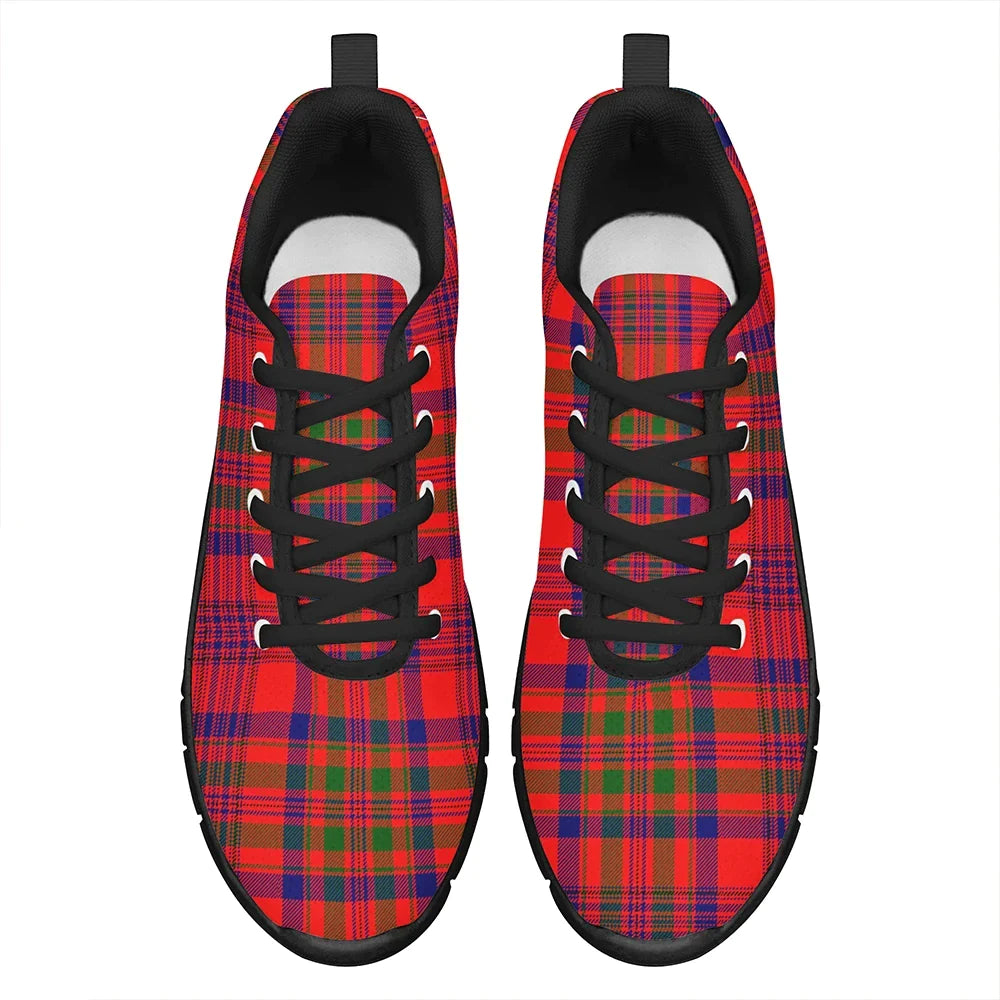 Murray of Tulloch Modern Tartan Plaid Sneakers