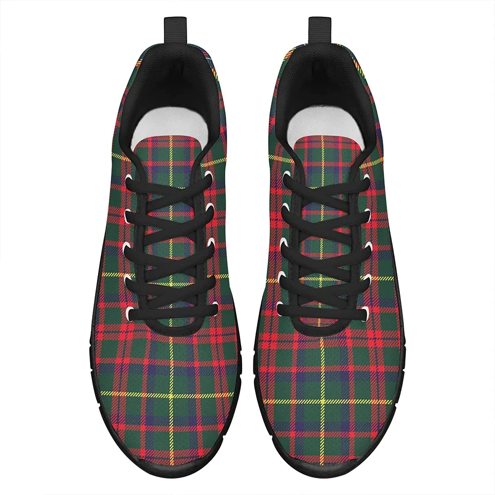 MacKintosh Hunting Modern Tartan Plaid Sneakers