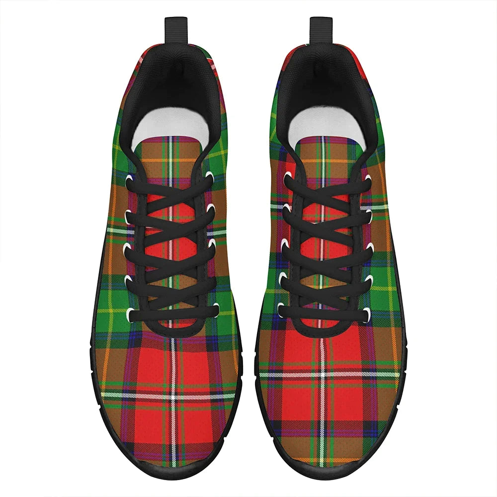 Boyd Modern Tartan Plaid Sneakers