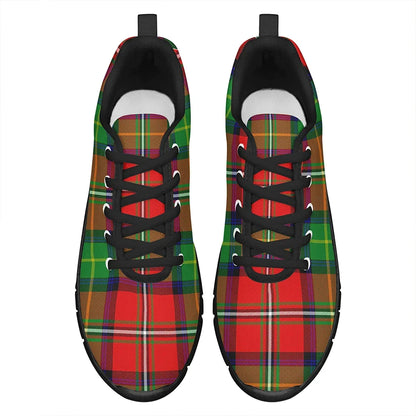 Boyd Modern Tartan Plaid Sneakers