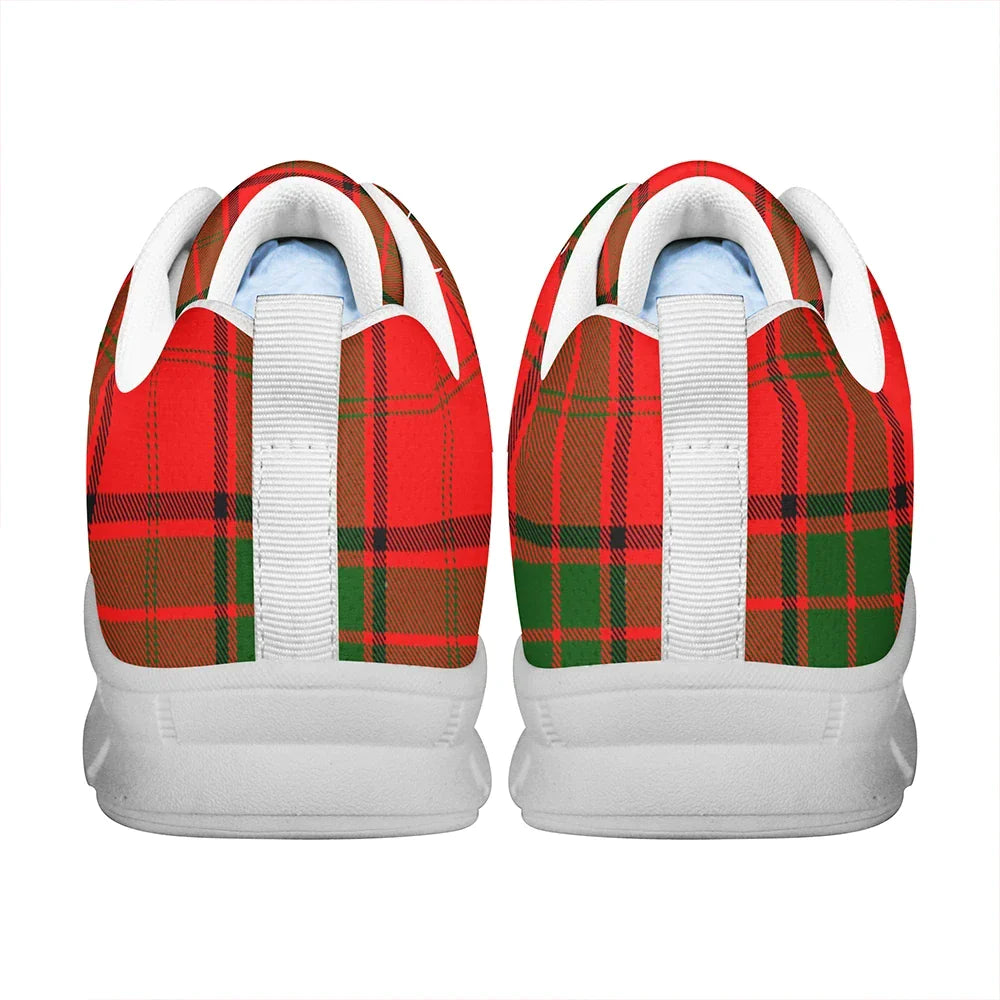 Maxwell Modern Tartan Plaid Sneakers