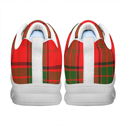 Maxwell Modern Tartan Plaid Sneakers