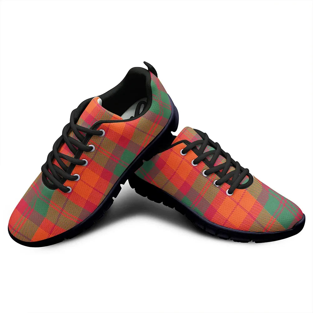 MacNab Ancient Tartan Plaid Sneakers