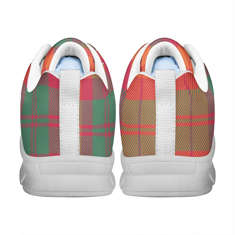 MacNab Ancient Tartan Plaid Sneakers