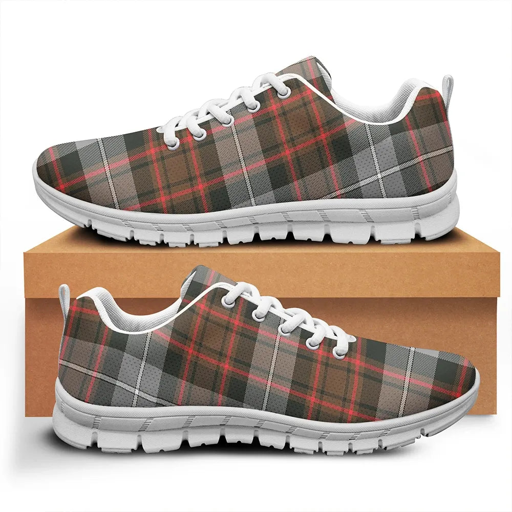 MacRae Hunting Weathered Tartan Plaid Sneakers