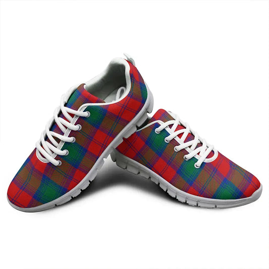 Lindsay Modern Tartan Plaid Sneakers