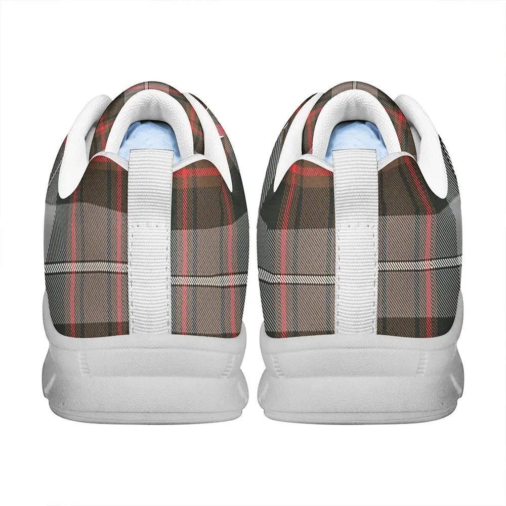 MacRae Hunting Weathered Tartan Plaid Sneakers