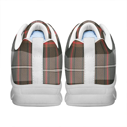 MacRae Hunting Weathered Tartan Plaid Sneakers