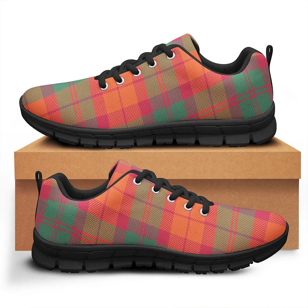 MacNab Ancient Tartan Plaid Sneakers