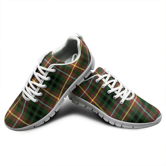 Buchanan Hunting Tartan Plaid Sneakers