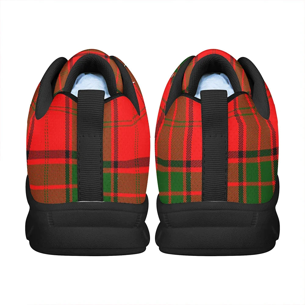 Maxwell Modern Tartan Plaid Sneakers