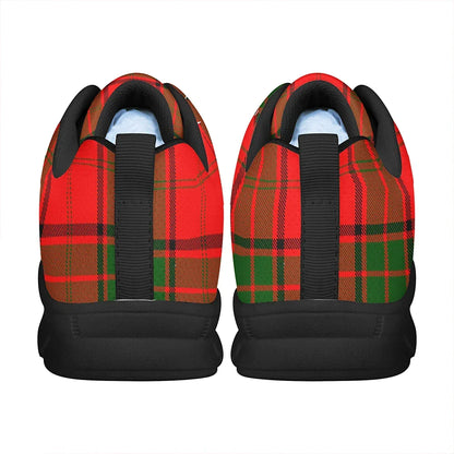 Maxwell Modern Tartan Plaid Sneakers