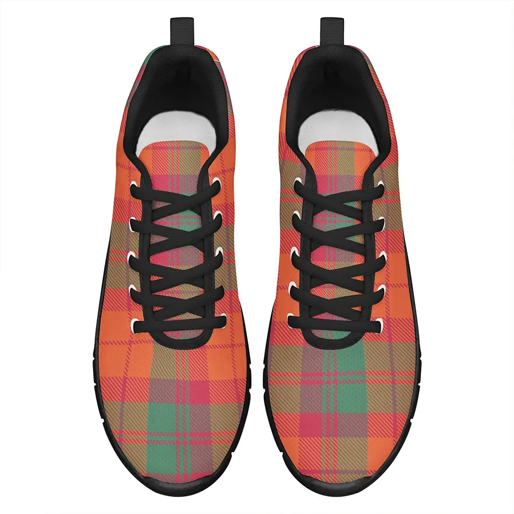 MacNab Ancient Tartan Plaid Sneakers