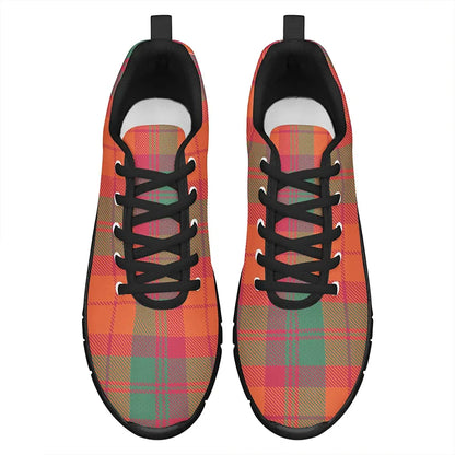 MacNab Ancient Tartan Plaid Sneakers