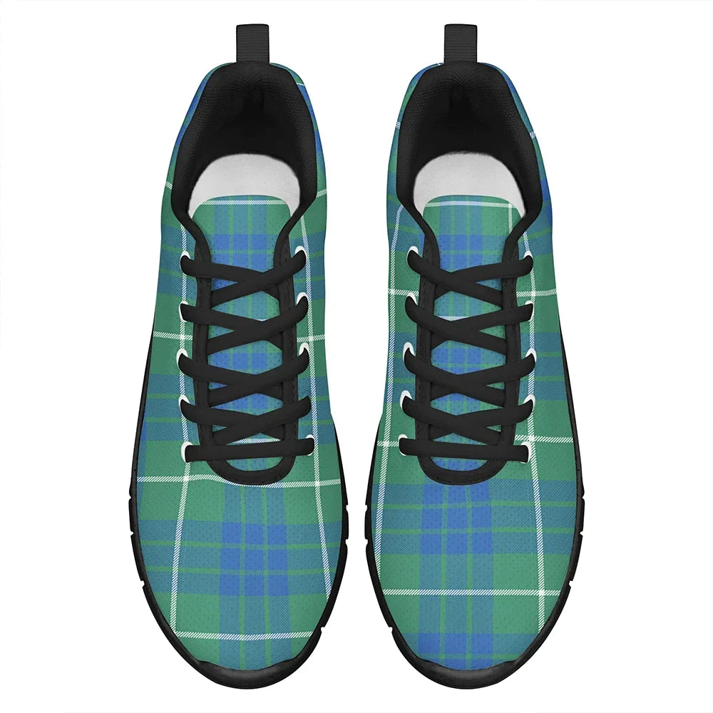 Hamilton Hunting Ancient Tartan Plaid Sneakers