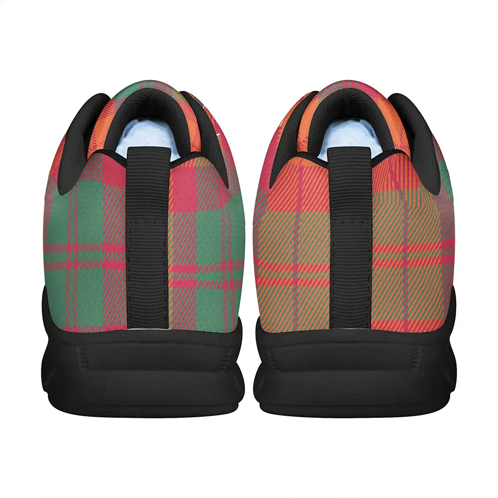 MacNab Ancient Tartan Plaid Sneakers