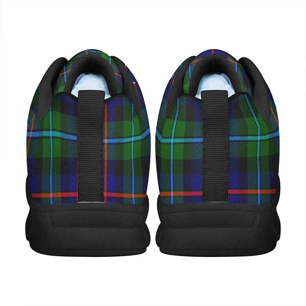 Campbell of Cawdor Modern Tartan Plaid Sneakers