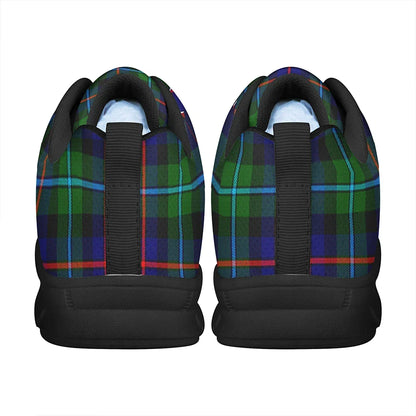 Campbell of Cawdor Modern Tartan Plaid Sneakers