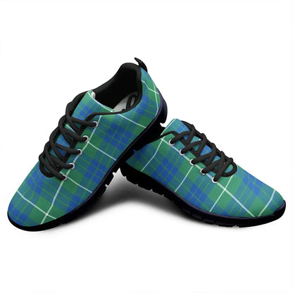 Hamilton Hunting Ancient Tartan Plaid Sneakers