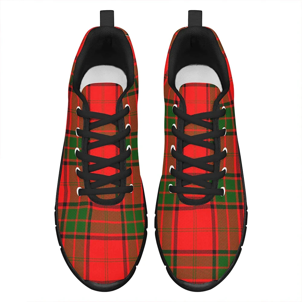 Maxwell Modern Tartan Plaid Sneakers