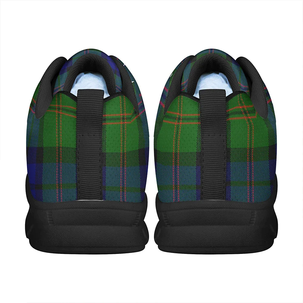 Dundas Modern Tartan Plaid Sneakers