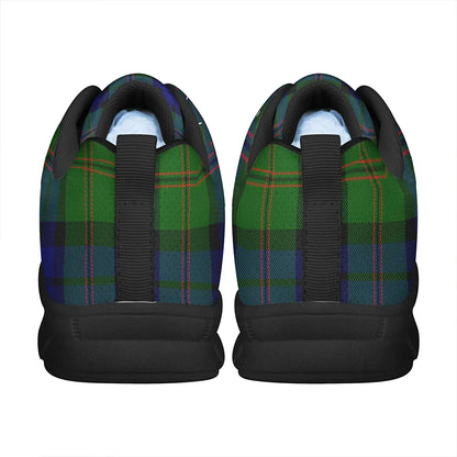 Dundas Modern Tartan Plaid Sneakers