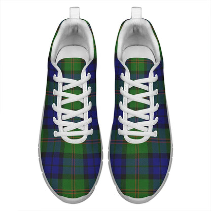 Dundas Modern Tartan Plaid Sneakers