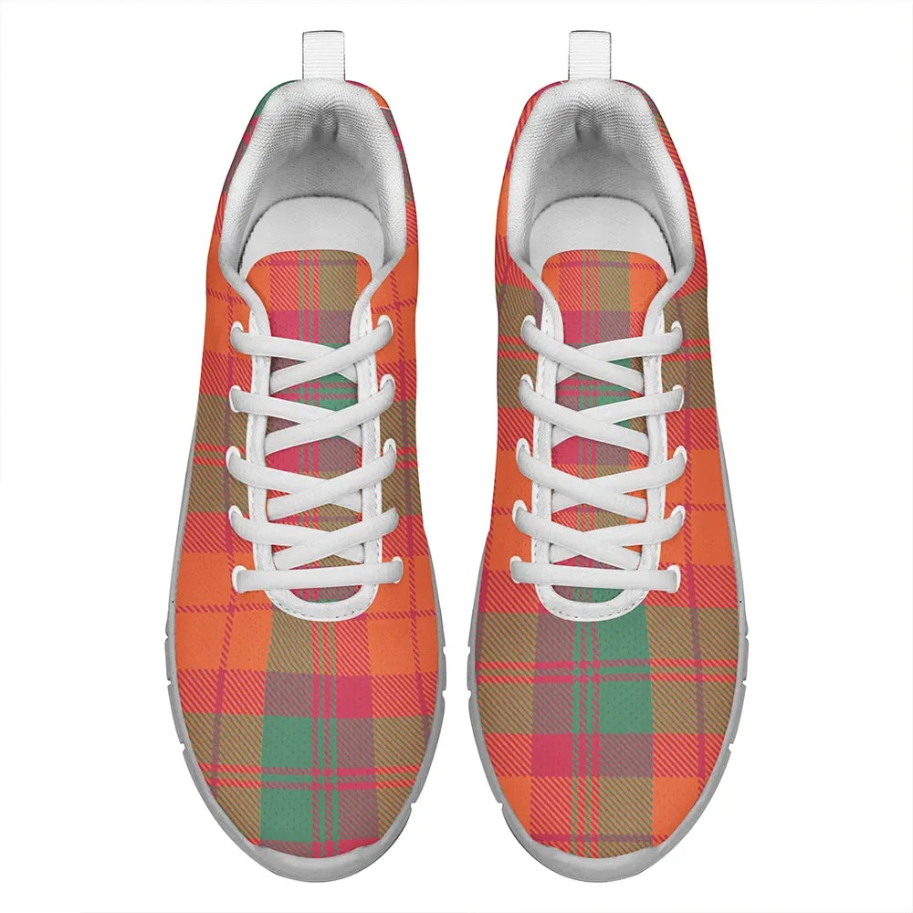 MacNab Ancient Tartan Plaid Sneakers