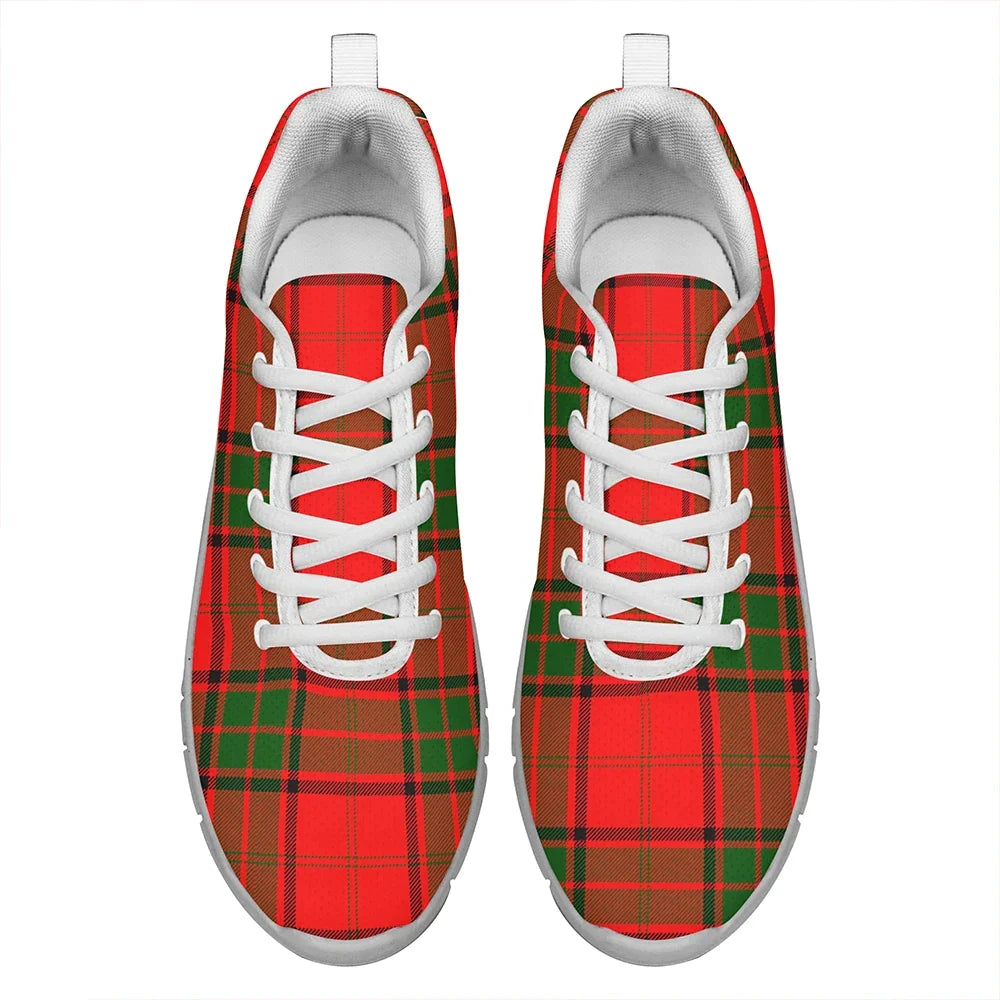 Maxwell Modern Tartan Plaid Sneakers