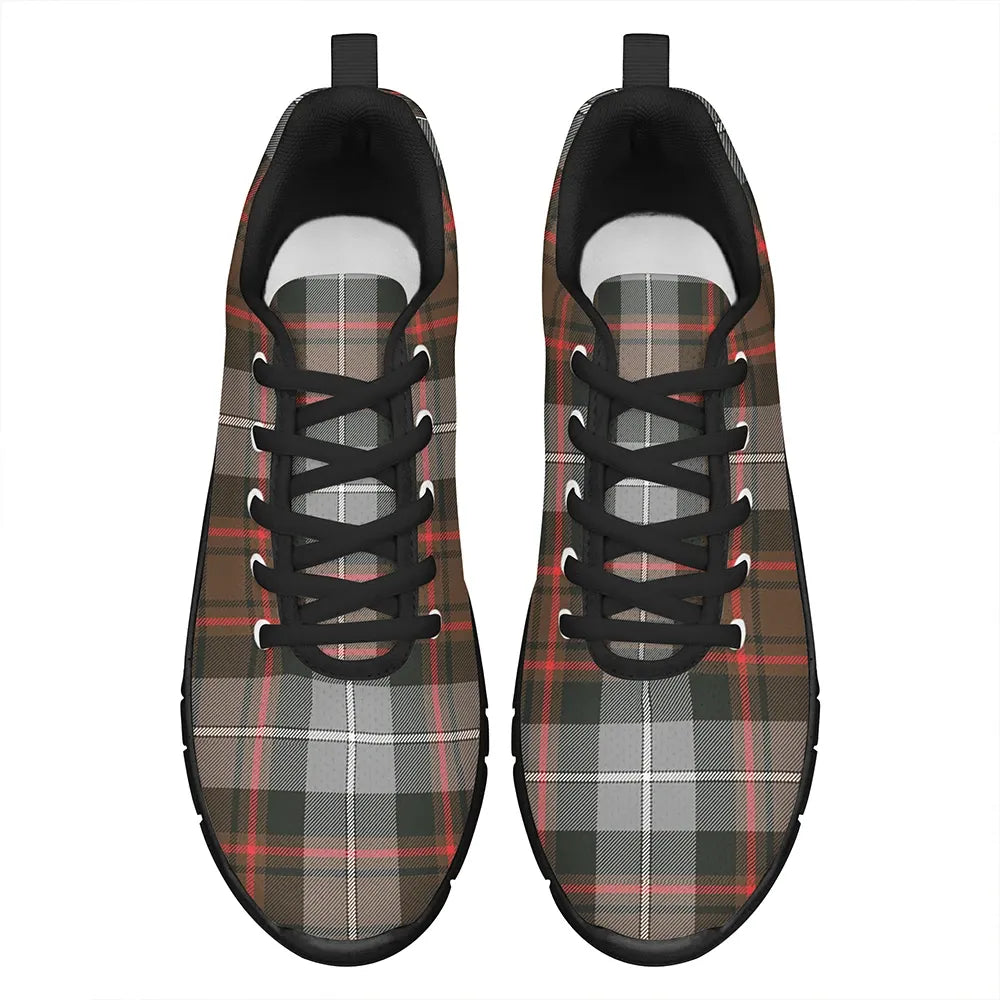 MacRae Hunting Weathered Tartan Plaid Sneakers