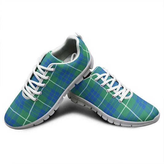 Hamilton Hunting Ancient Tartan Plaid Sneakers