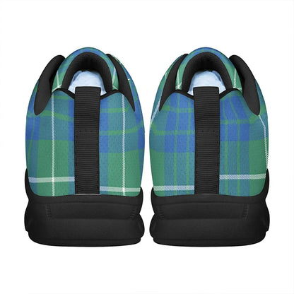 Hamilton Hunting Ancient Tartan Plaid Sneakers