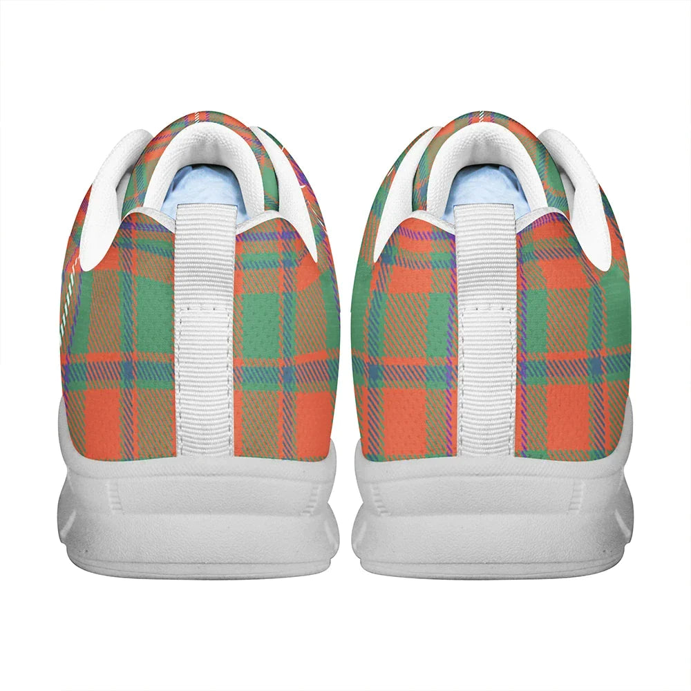 MacKinnon Ancient Tartan Plaid Sneakers