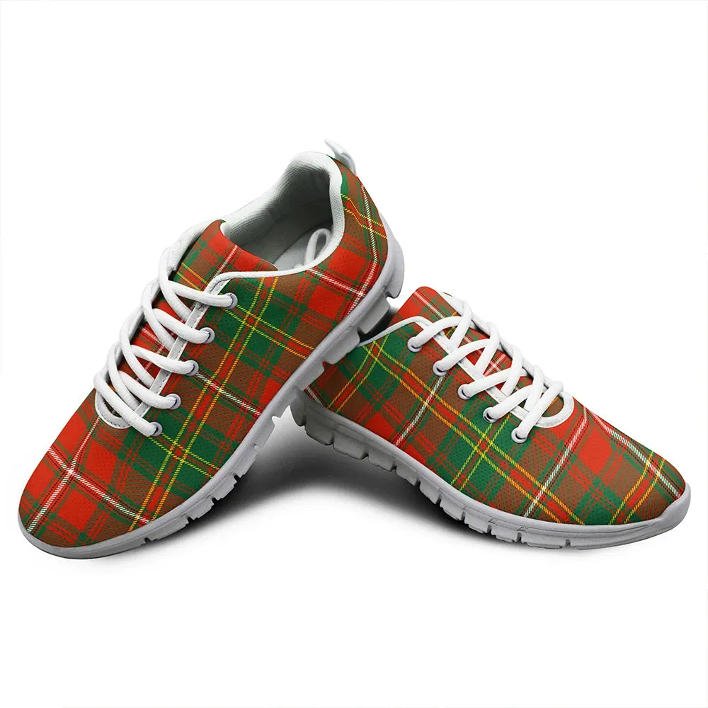 Hay Ancient Tartan Plaid Sneakers