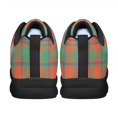 MacKinnon Ancient Tartan Plaid Sneakers