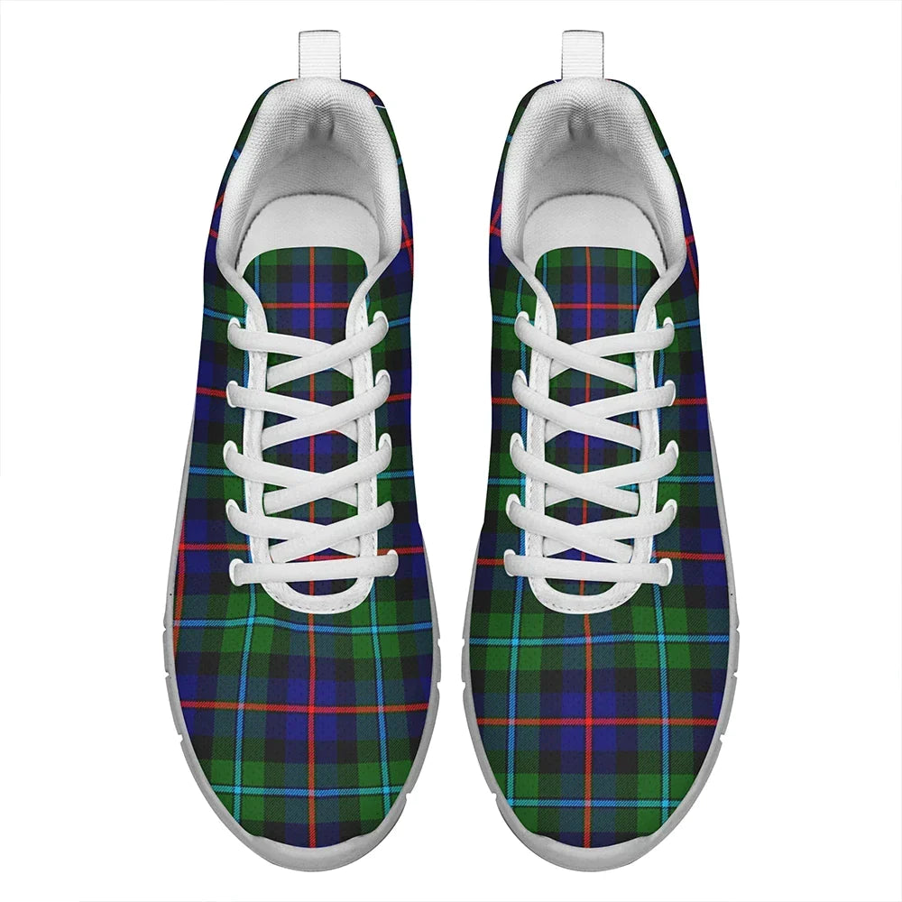 Campbell of Cawdor Modern Tartan Plaid Sneakers