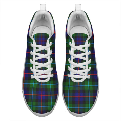 Campbell of Cawdor Modern Tartan Plaid Sneakers