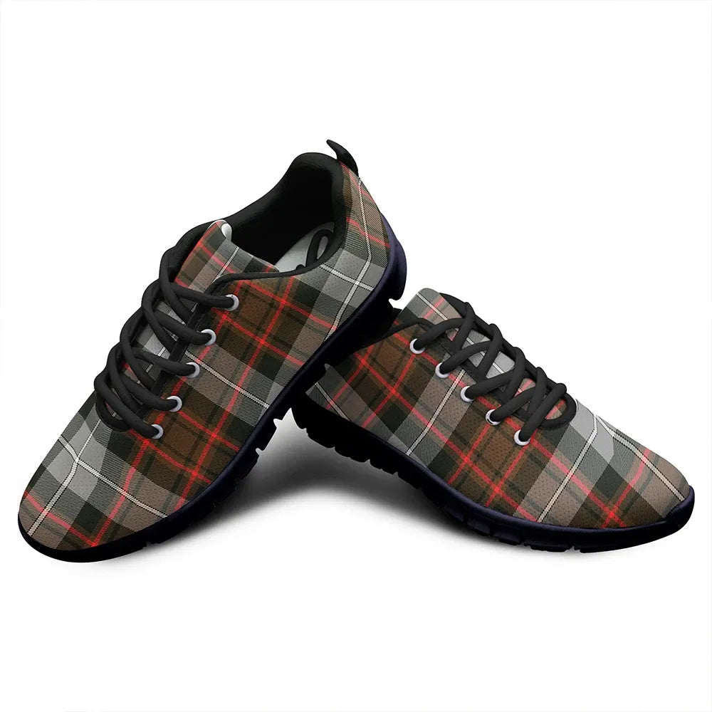 MacRae Hunting Weathered Tartan Plaid Sneakers